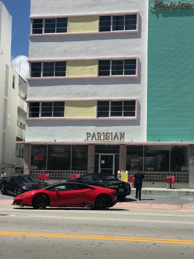 Parisian Hotel Miami Beach Ngoại thất bức ảnh