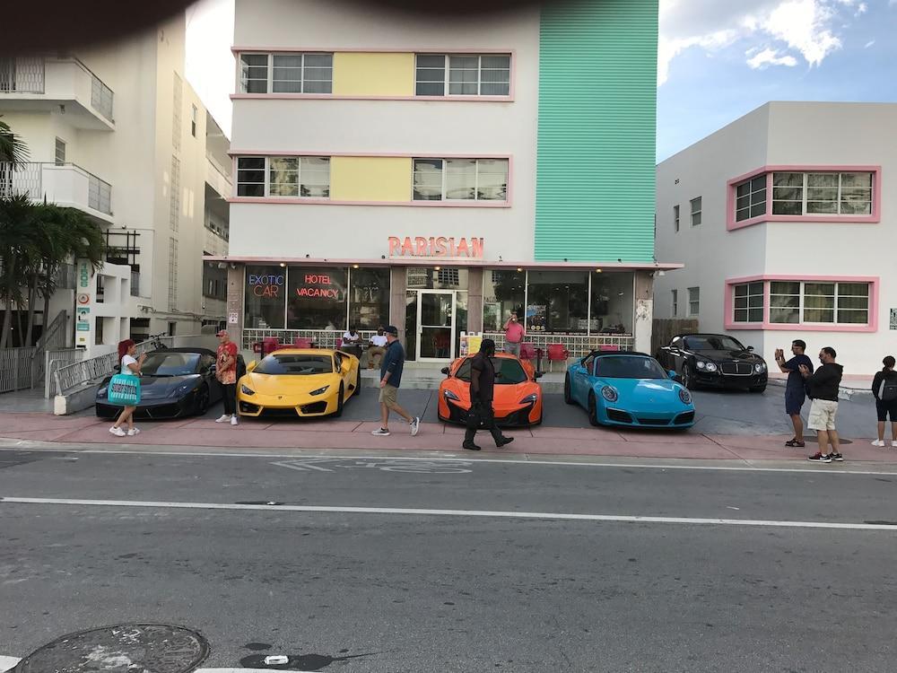 Parisian Hotel Miami Beach Ngoại thất bức ảnh