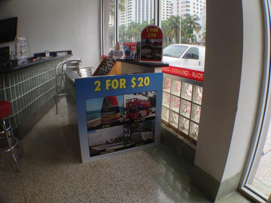 Parisian Hotel Miami Beach Ngoại thất bức ảnh