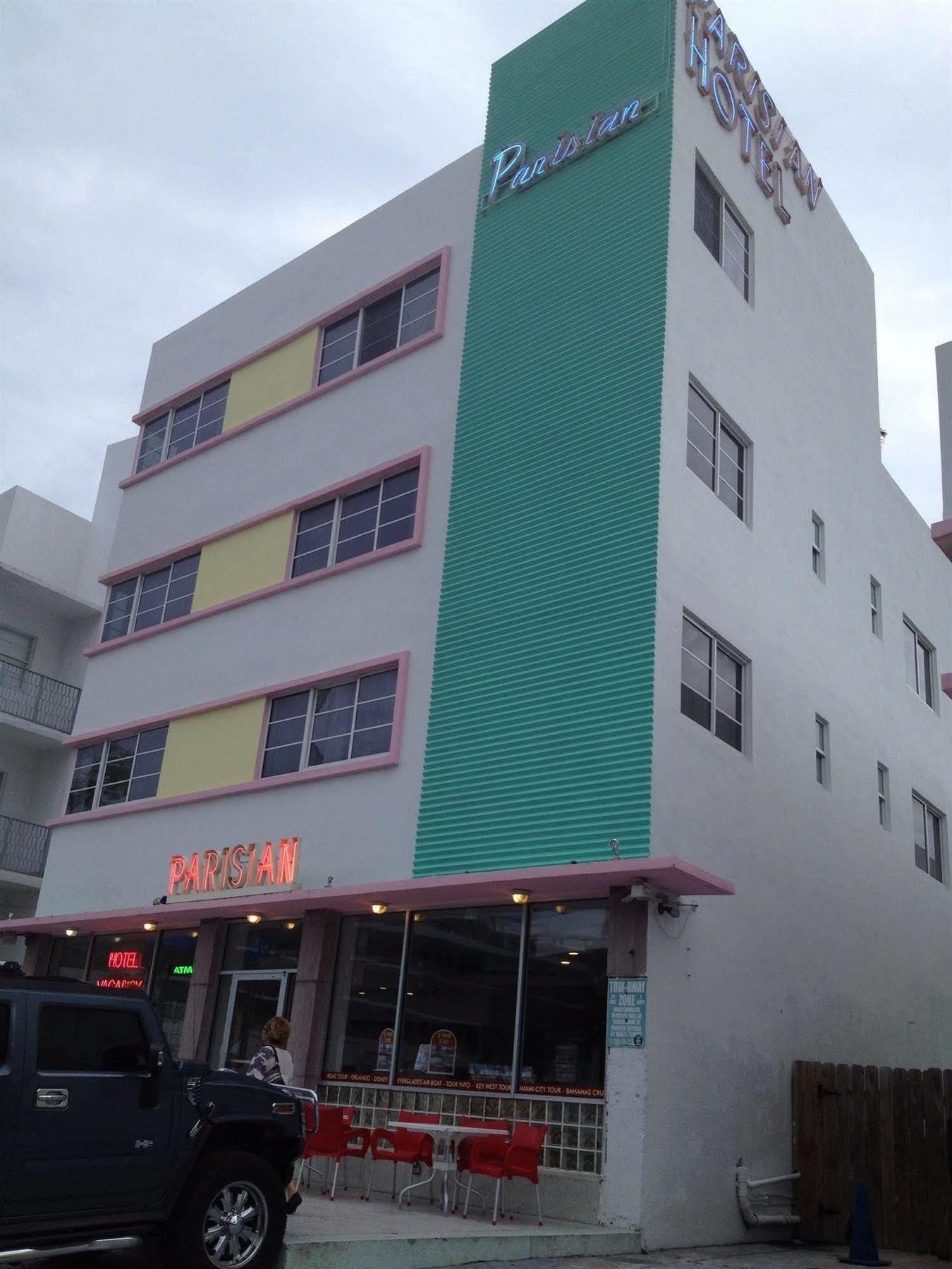 Parisian Hotel Miami Beach Ngoại thất bức ảnh